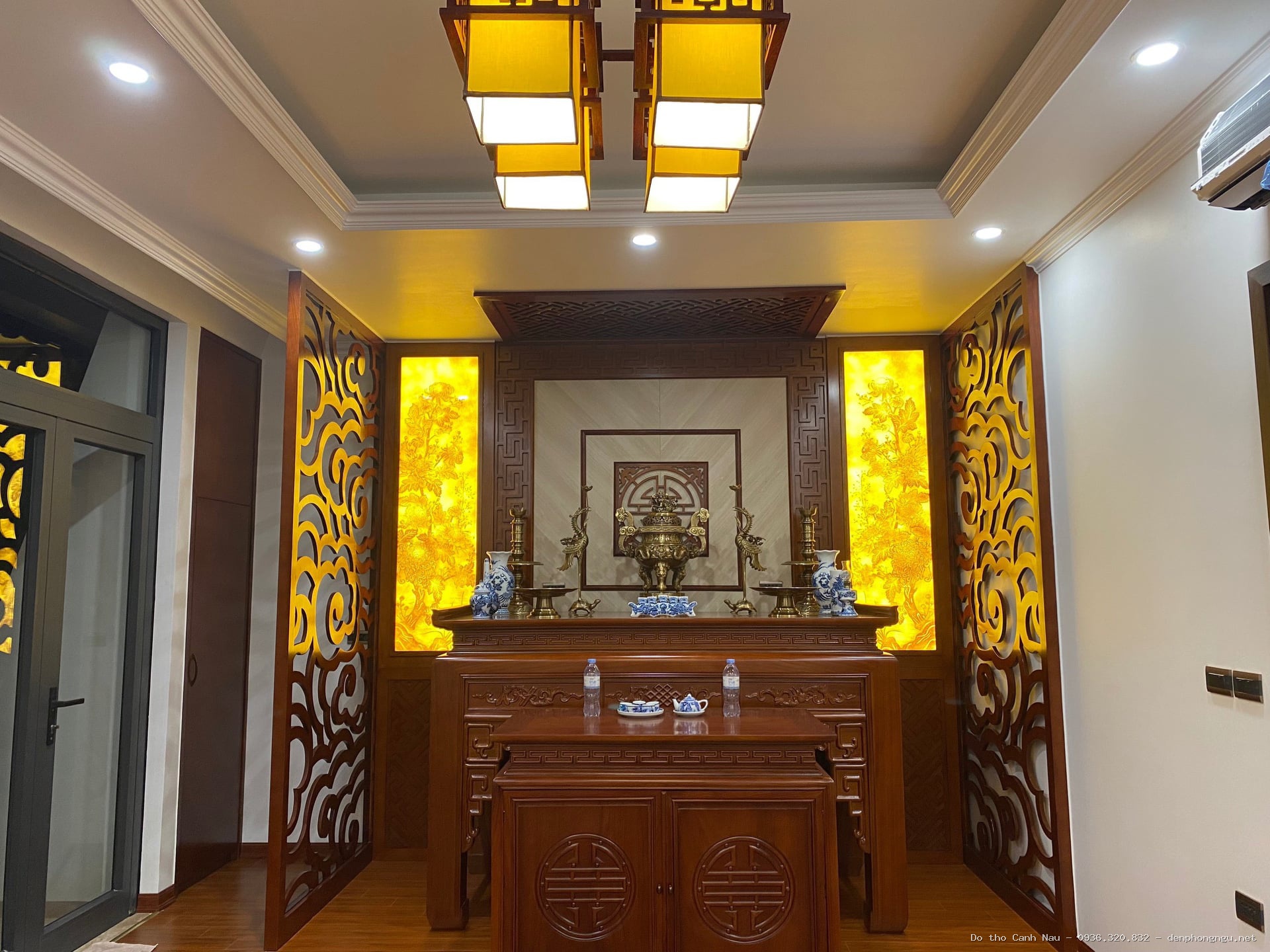 Tủ thờ hiện đại cho chung cư - Bàn Thờ Chung Cư